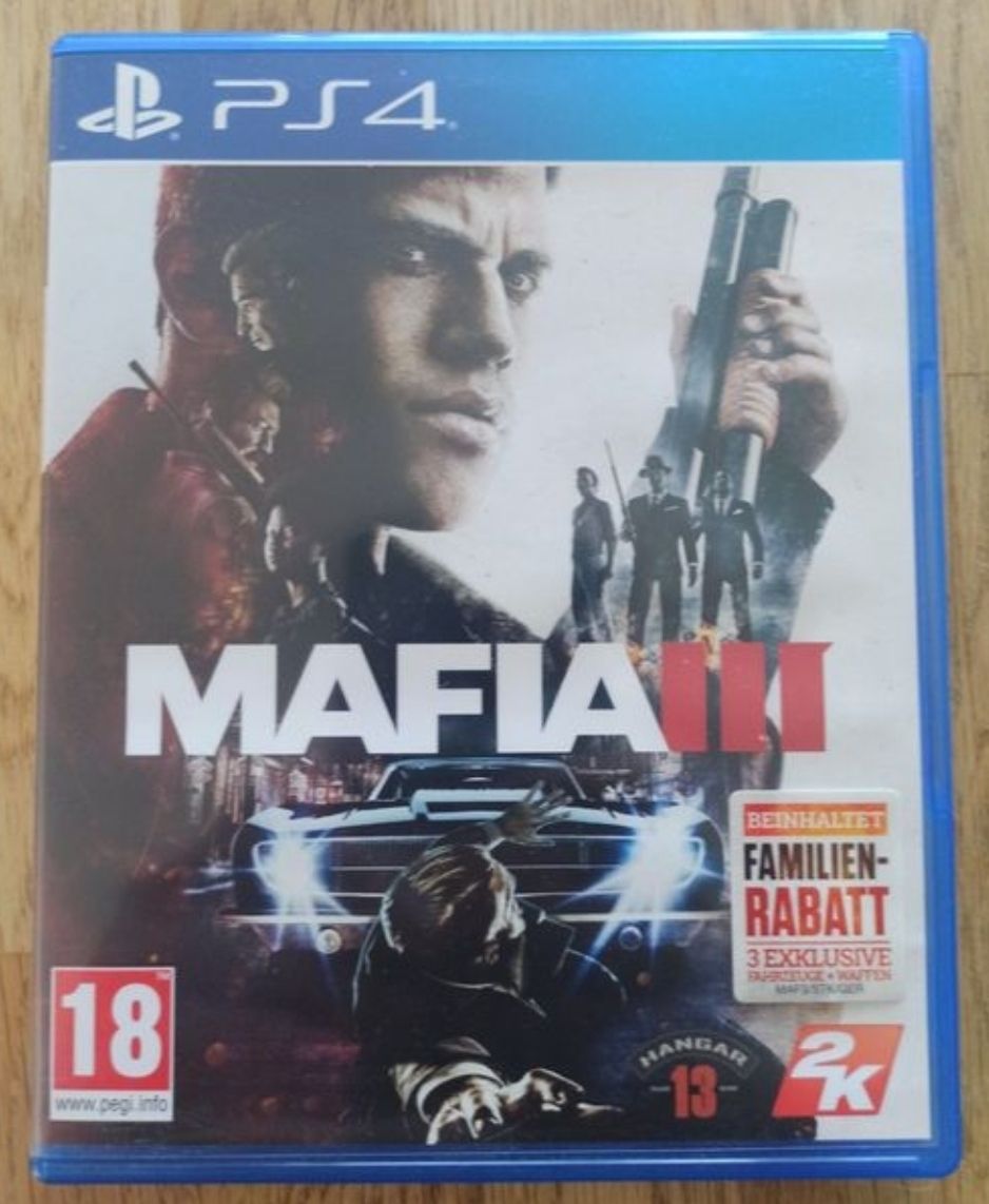 Giochi: Mafia 3 für PS4 – Usato da Staufen venduto da wasauimmer