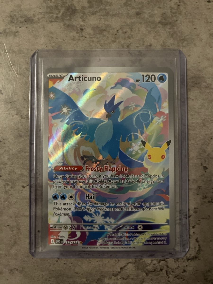 Pokémon Sammelbilder & Trading cards: Articuno 30th – Neu (gemäss Beschreibung) aus Orpund von Dp2k01l