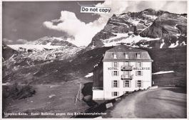 Simplon - Kulm  VS   -    3  diverse Ansichtskarten