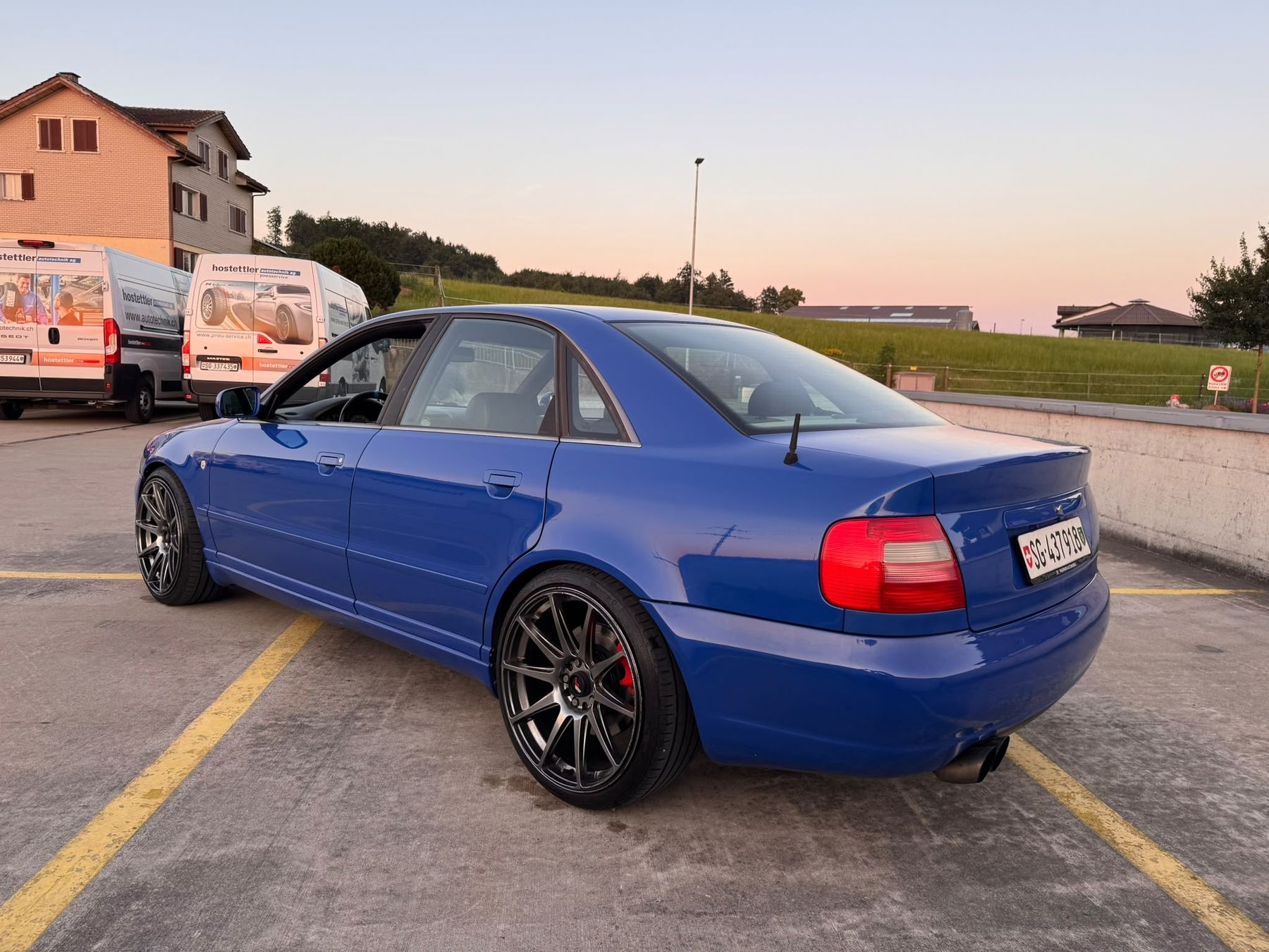 Audi Autos: Audi S4 B5 – D'occasion à GOSSAU  SG par alb_h9tt 4