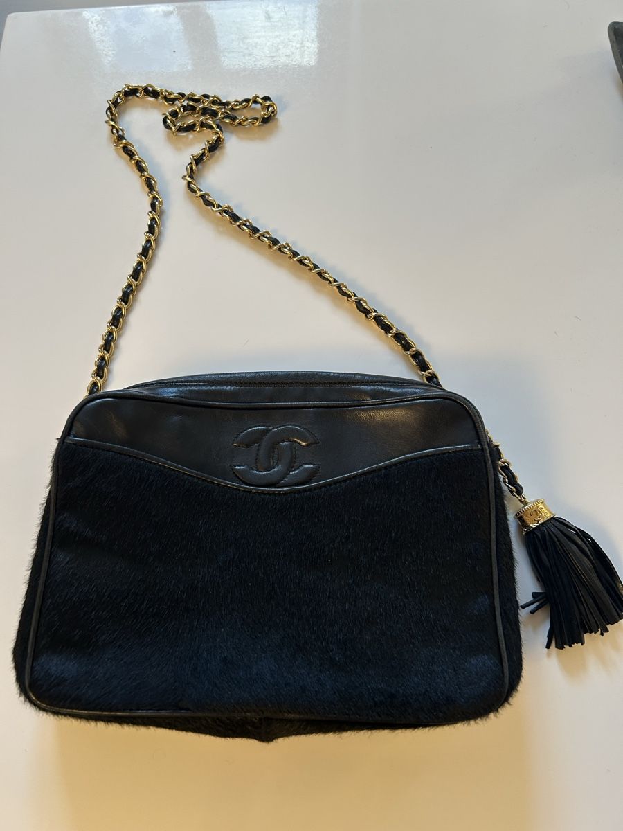 Chanel Borse da donna: Chanel Handtasche, Vintage, Leder – Usato da Zürich venduto da SabZ
