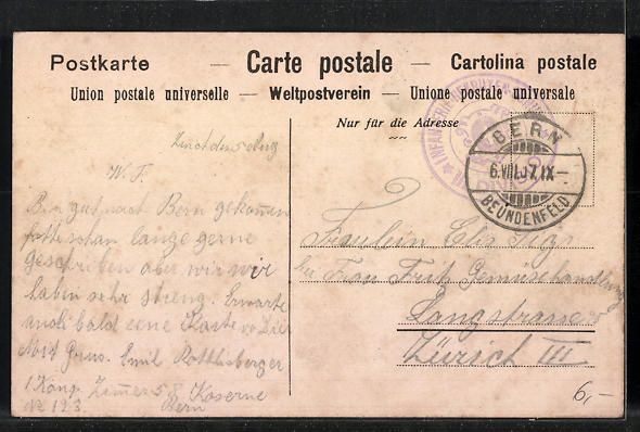Cartoline postali: Bern, Kornhausbrücke mit Strassenbahn – Usato da Berlin venduto da bartko-reher 1