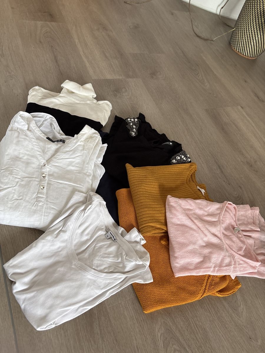 Lotti di vestiti: 8 Damen Pullover Gr. S/M – Usato da Linden venduto da martina_iwana