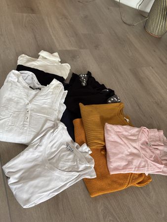 8 Damen Pullover Gr. S/M