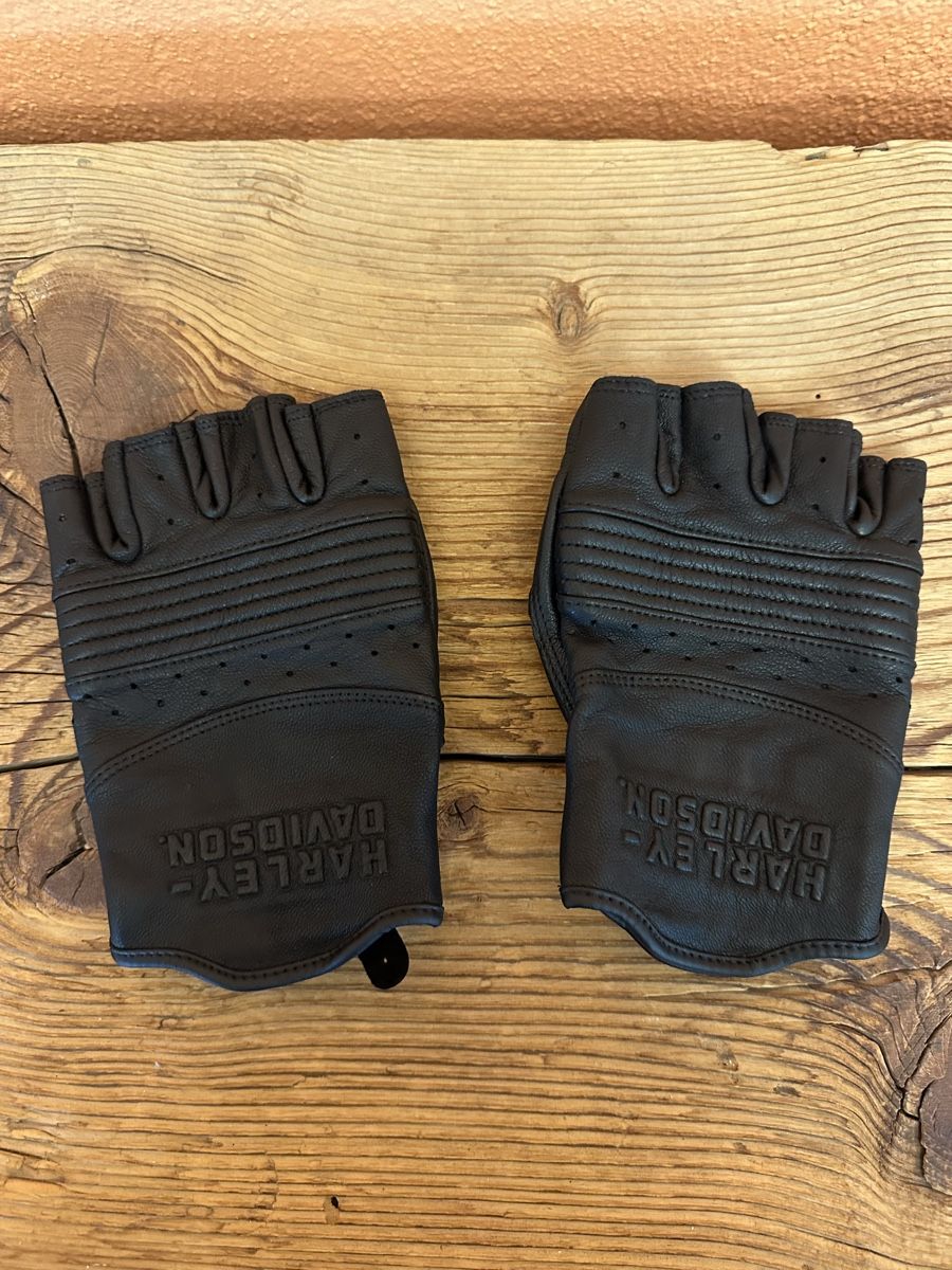 Harley-Davidson Handschuhe & Handstulpen: Harley-Davidson Leder Fingerhandschuhe  – Gebraucht aus Steffisburg von PatrickB02