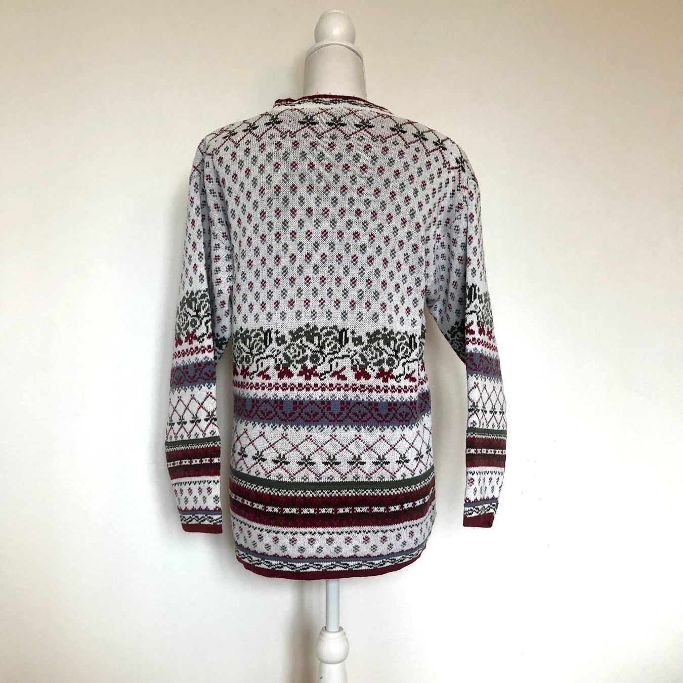 Maglioni & Felpe: Vintage Charles Vögele Pullover Winter, M – Usato da Brienz BE venduto da Kokolea84 2