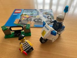LEGO City - Polizei Verfolgungsjagd (60041)