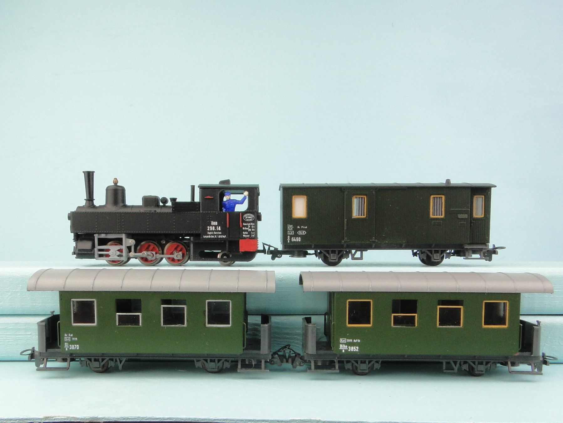 Liliput Modelleisenbahnen: Liliput H0e ÖBB Zugset – Gebraucht aus Bülach von cann11 2