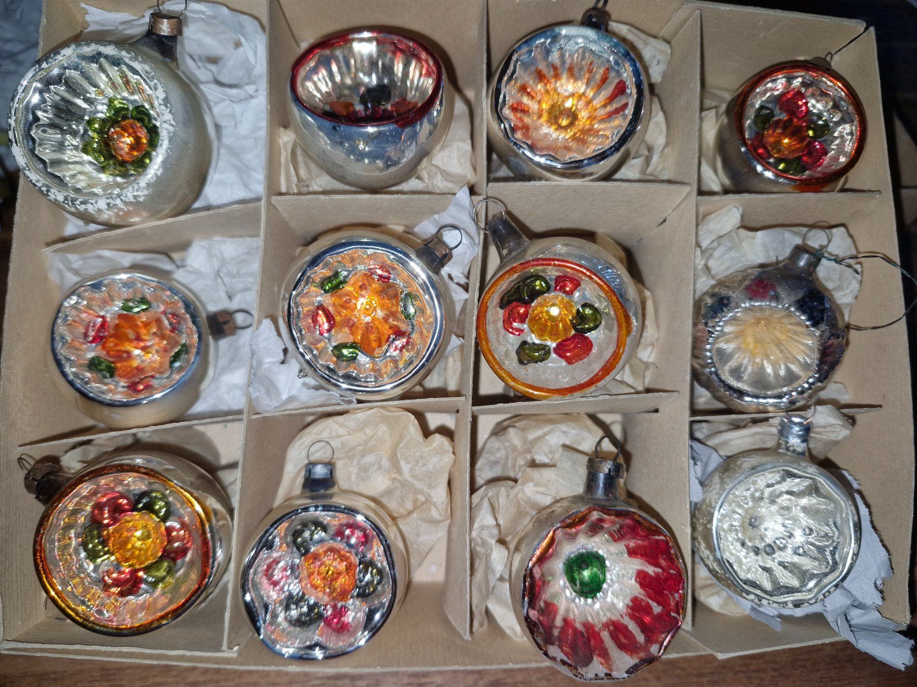 Alle Dekorationen: alter Christbaumschmuck – Gebraucht aus Guarda von rue_bpd7