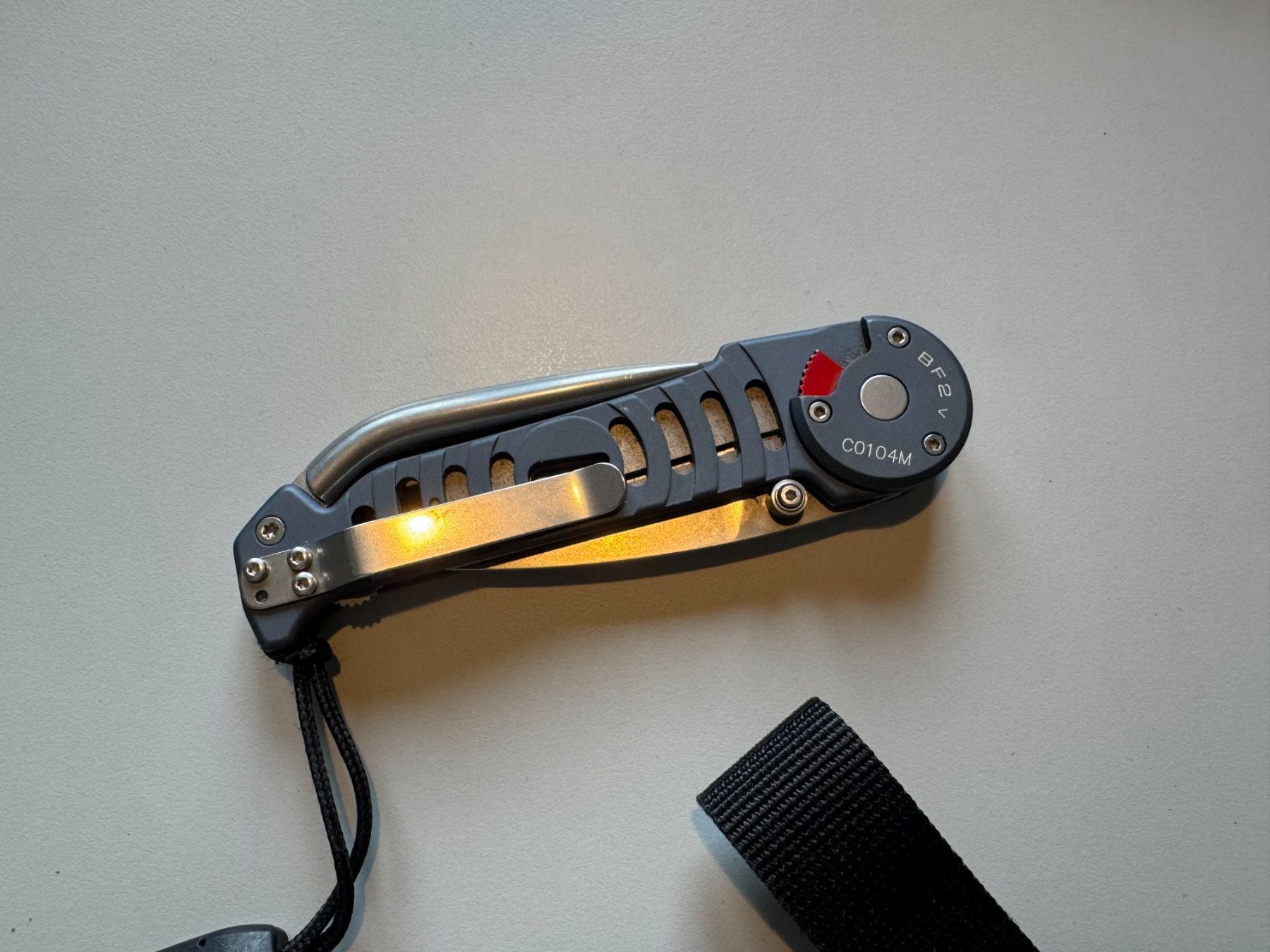 Extrema Ratio Coltelli tascabile: Segelmesser: Extrema Ratio BF2V – Usato da Weesen venduto da ClassicBoatMarket 5