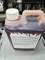 faux sang pour Halloween 2L neuf