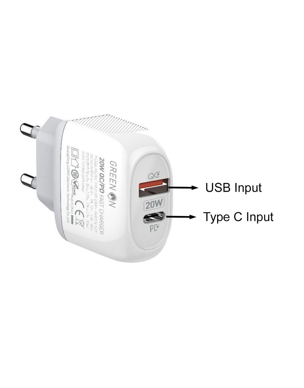 Caricabatterie: Ladegerät 20W USB und USB-C – Nuovo e nell'imballaggio originale da Luzern venduto da Waince786 2