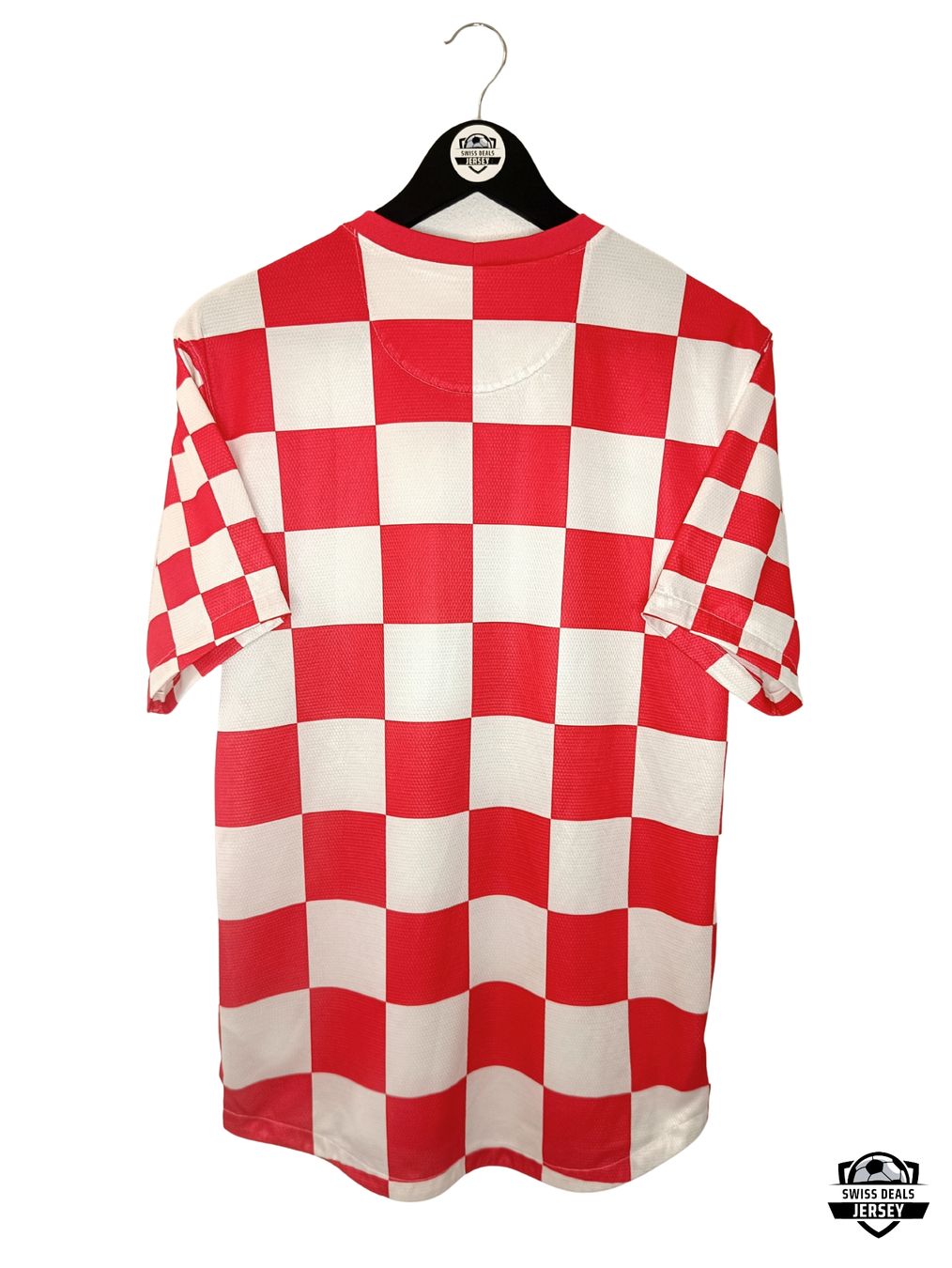 Nike Canottiere & Pantaloni: ORIGINAL Croatia 2012-13 Home Trikot – Usato da St-Léonard venduto da SwissDealsJersey 1