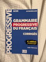 Grammaire Progressive Français Corrigés A2 B1 (4e édition)