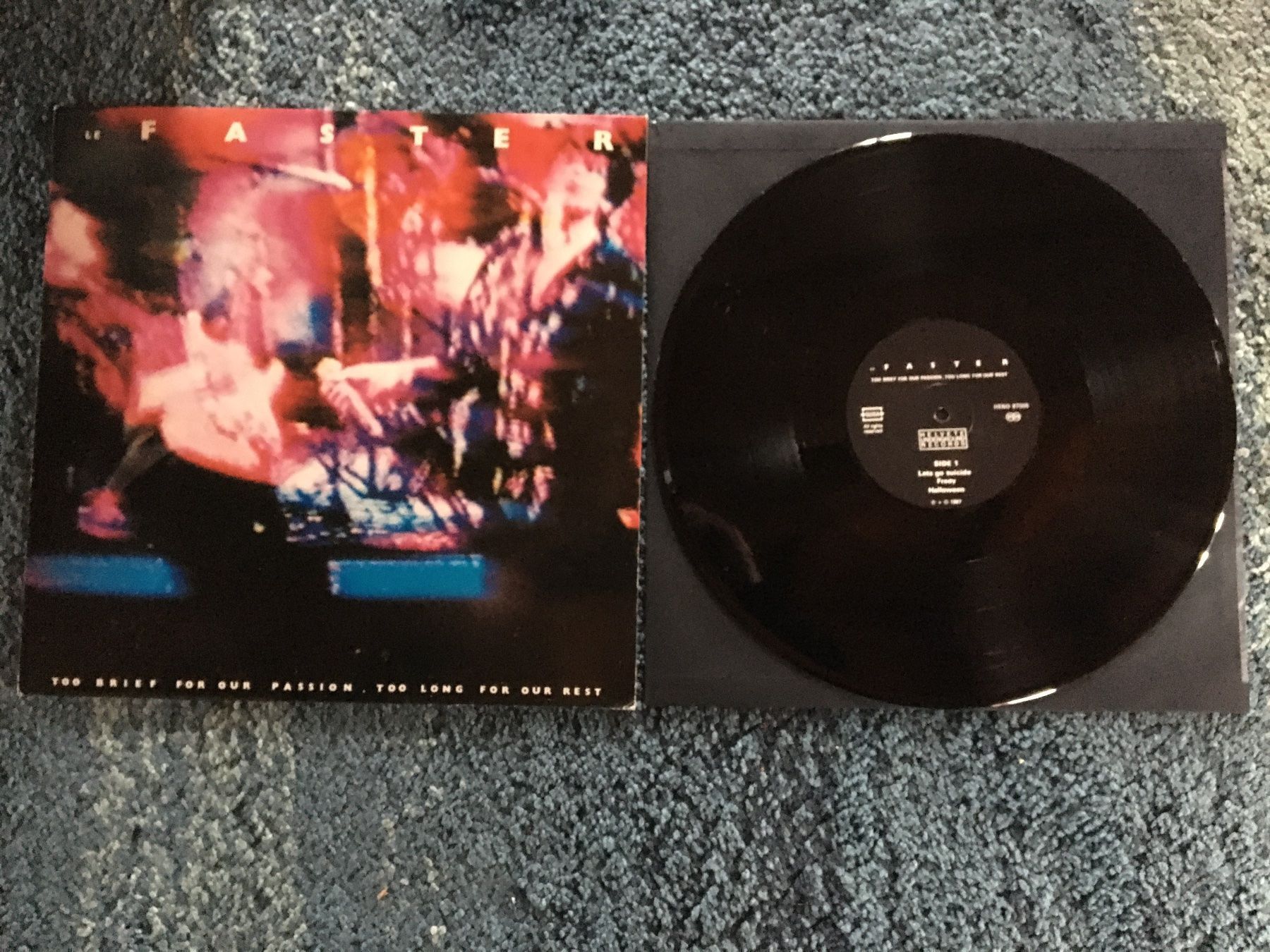 Dischi in vinile: Le Faster LP   1987 – Usato da Neuenhof venduto da django3001