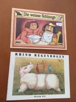 2 Hefte Die weisse Schlage - Rhino Regen