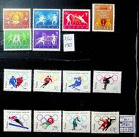 POLOGNE 2 SÉRIES NEUVES** 1963-1964. SPORTS /T102