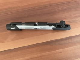 Fahrradpumpe Giyo Mini silber schwarz guter Zustand