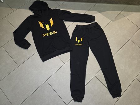 Messi Trainer-Set Schwarz Grösse 150