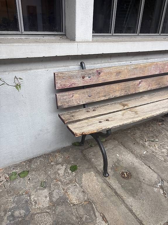 Panchine: Gusseisen Bank Bänkli – Usato da Bern venduto da PicPocket 1