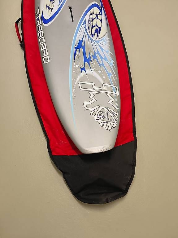 Tavole da surf e di nuoto: Starboard Airinside Freestyle ca 100l 249x61 – Usato da Steinhausen venduto da surfero 2