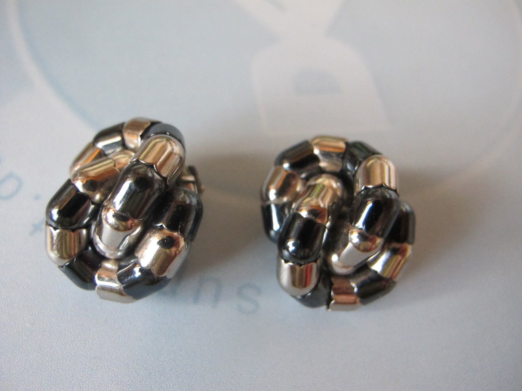 Orecchini pendenti & Orecchini a lobo: Elegante vintage Ohrclips – Usato da Löhningen venduto da Chimae67 1