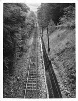 Foto 11 x 9 Eisenbahn Zug 1957