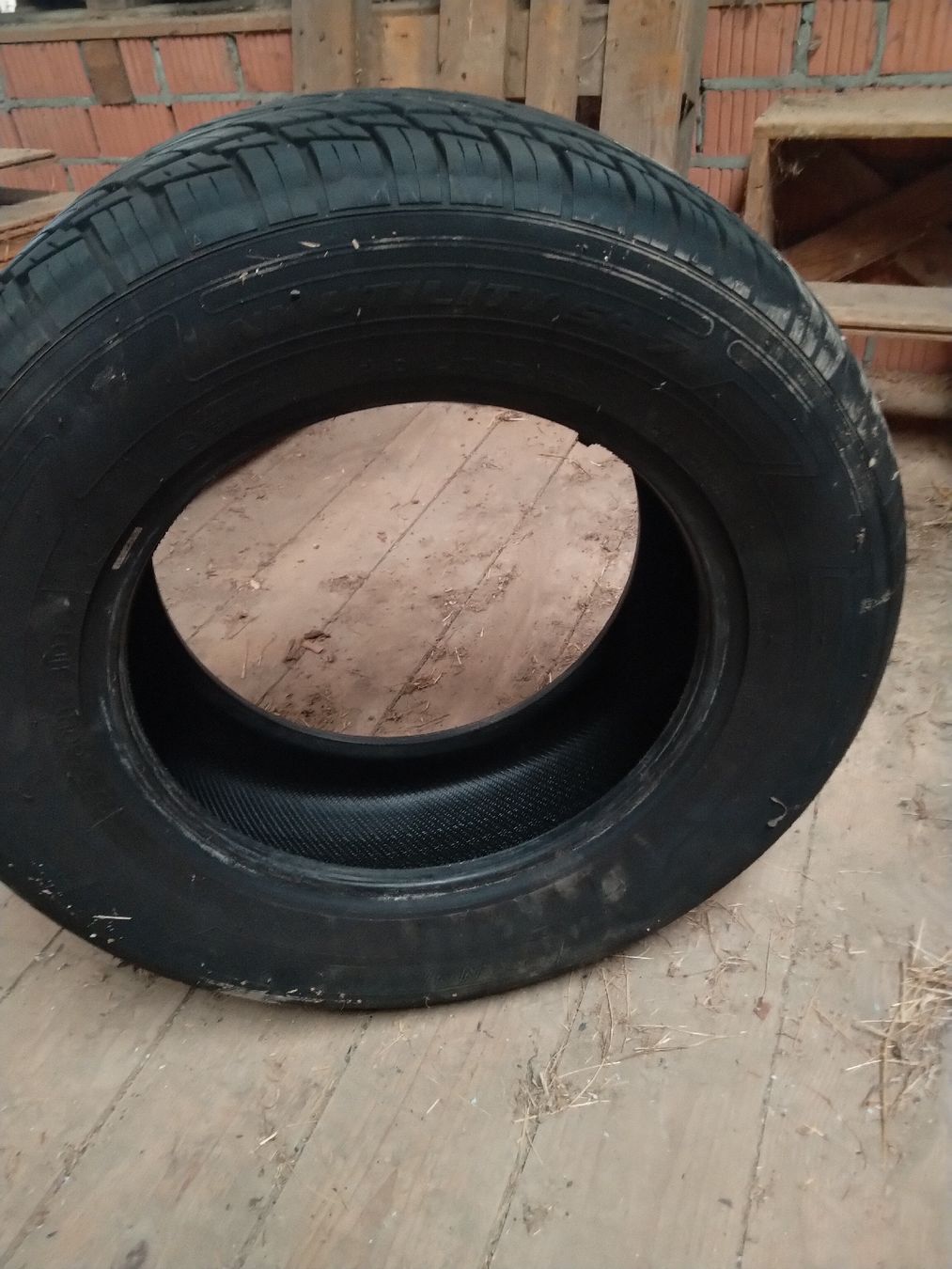 Tutti pezzi di ricambio auto: 4 gebrauchte Reifen ca 8mm Restprovil. – Usato da Nenzlingen venduto da steffi4224 1