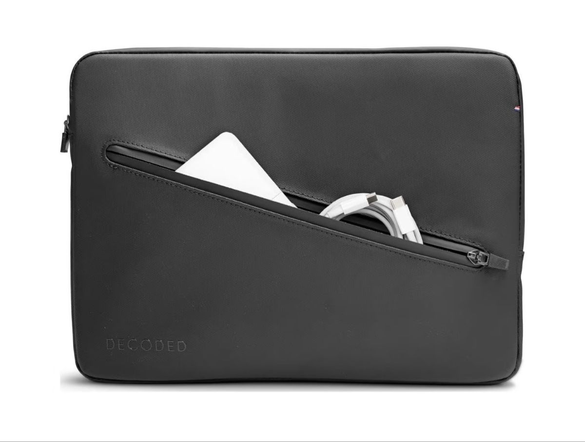 Borse: Decoded Frame Sleeve in schwarz - Laptop-Hülle – Nuovo (secondo la descrizione) da Wallisellen venduto da Mbravo 2
