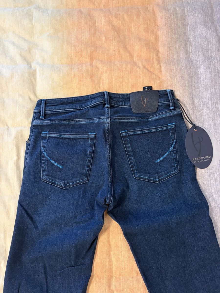 Jeans: Handpicked denim jeans, size 31, new with tags. – Nuovo e nell'imballaggio originale da Zug venduto da emi_7k5j 2