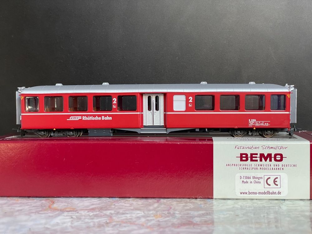 Bemo RhB B 2306 | Kaufen auf Ricardo
