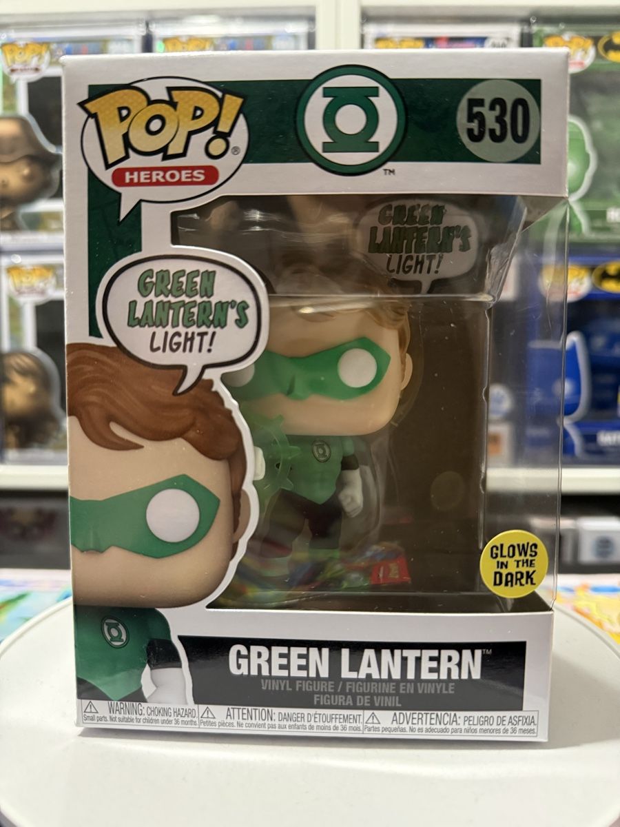 Funko Statuette: Funko Green Lantern 530 – Nuovo e nell'imballaggio originale da Flüelen venduto da alex_y88