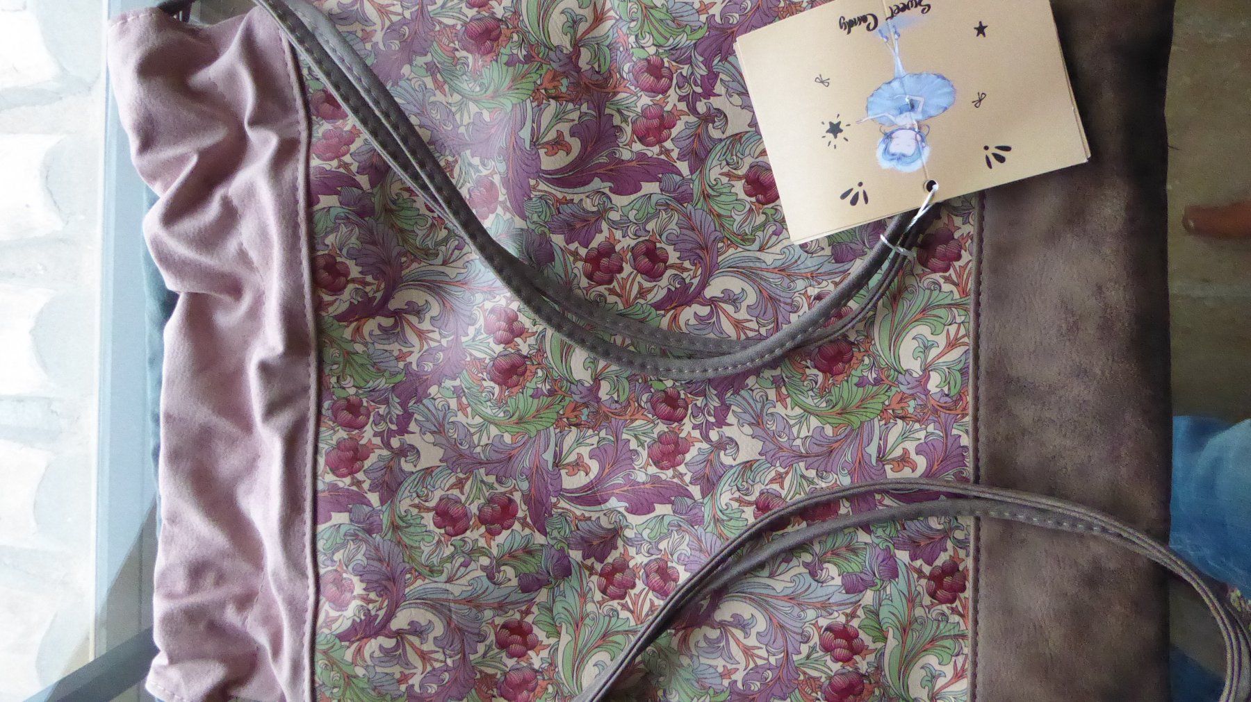 Borse & Zaini: NEUER Mädchen Rucksack Sweet Candy – Nuovo e nell'imballaggio originale da Sargans venduto da Benziner 1