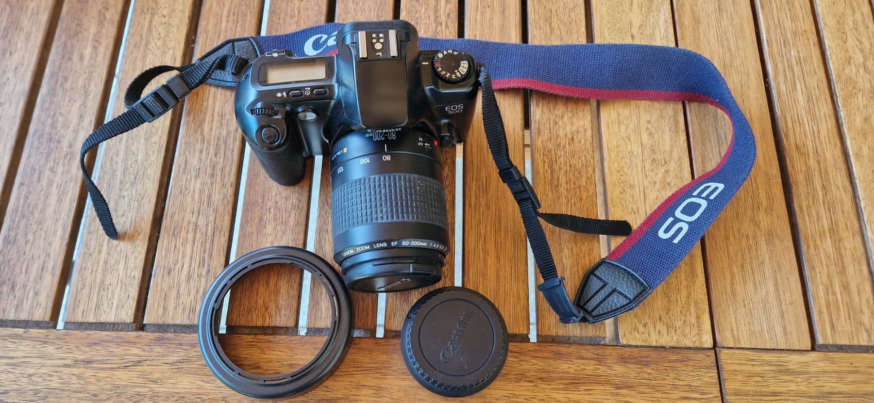 Canon Fotocamera: Fotokamera Canon EOS 500, Analog – Usato da Oberweningen venduto da Jumbolino66 1