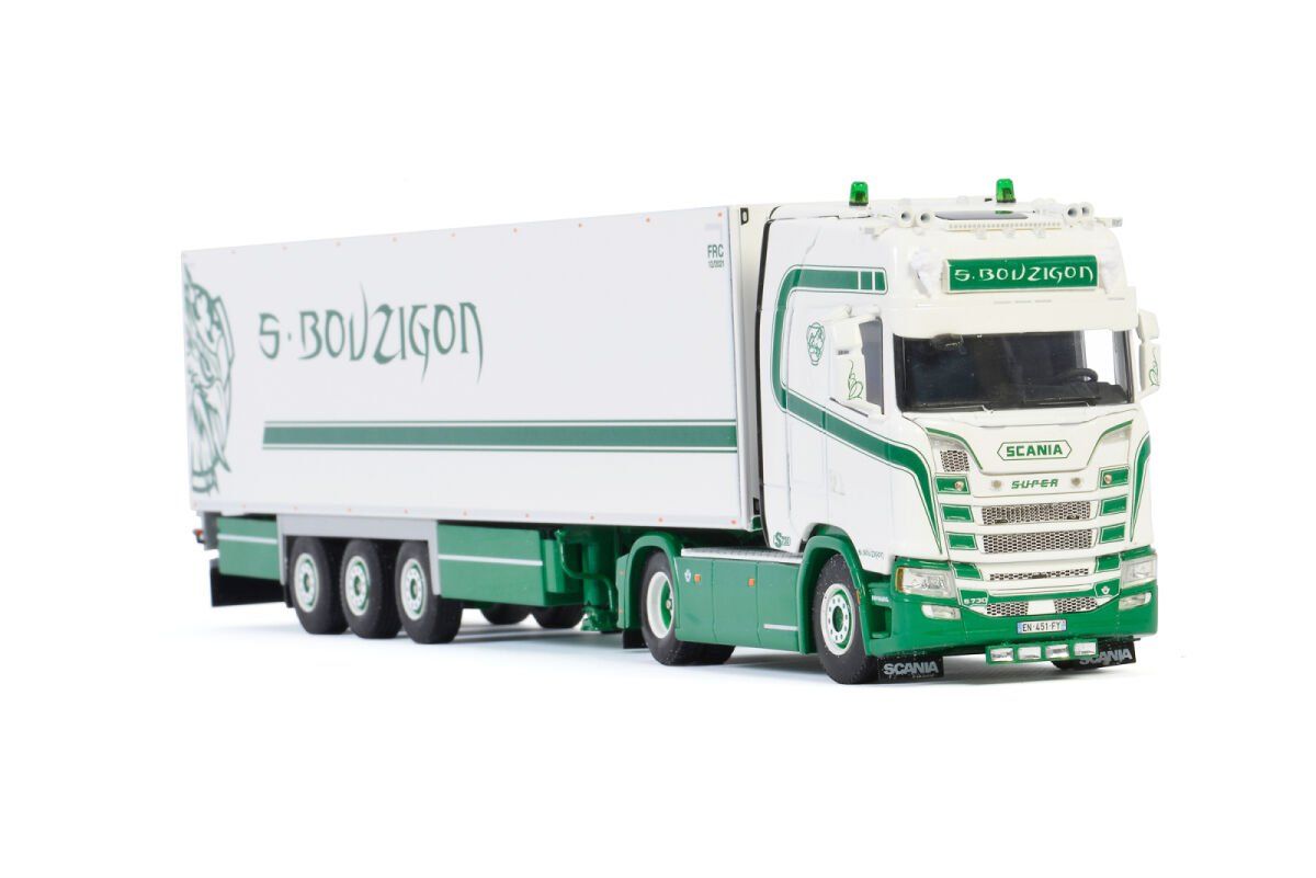 WSI Models Kit di modellismo & Modellini statici: WSI 01-3082 Scania Bouzingon – Nuovo (secondo la descrizione) da Dagmersellen venduto da FBM-Bacheli