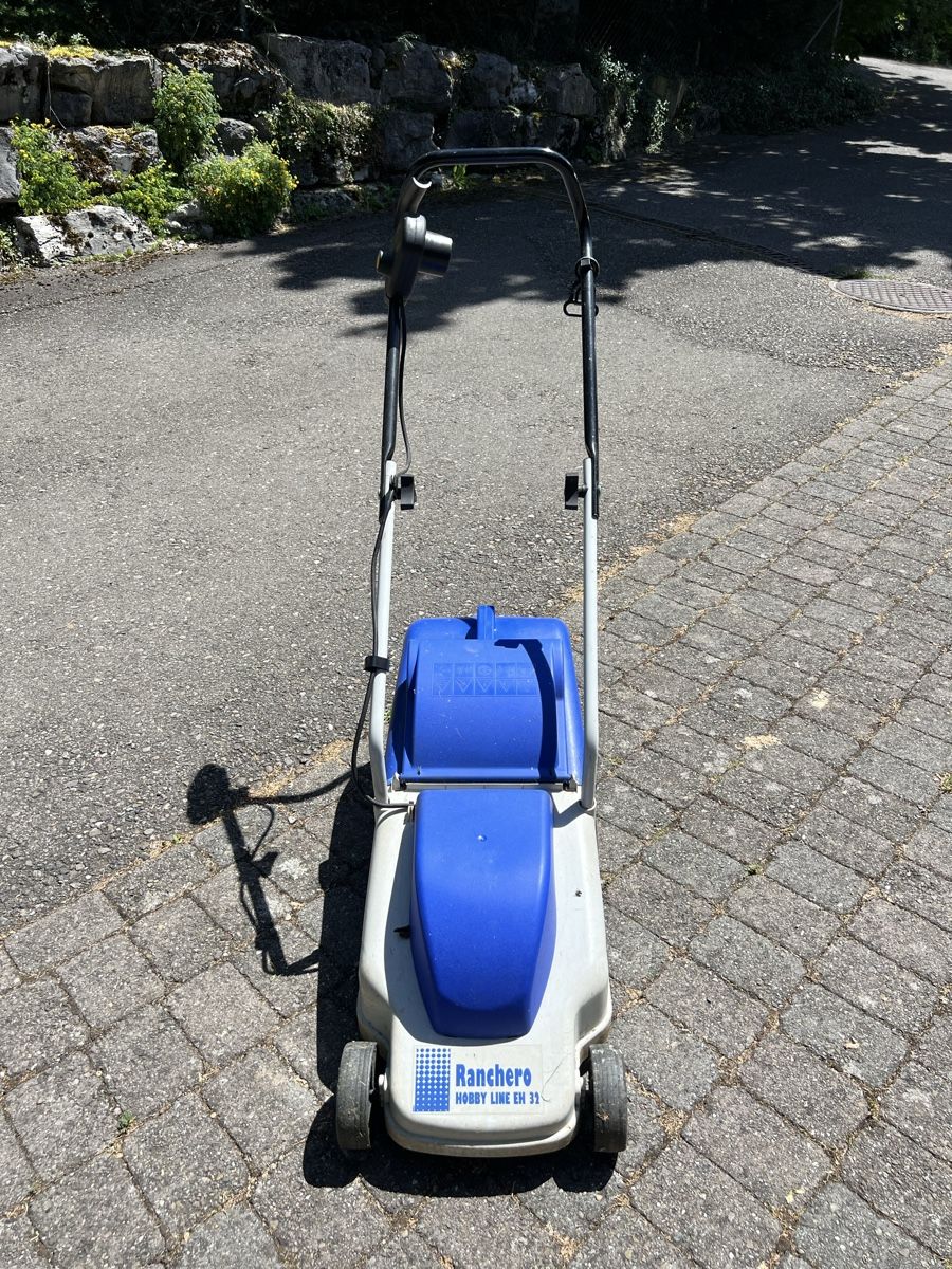 Rasenmäher: Rasenmäher - Ranchero Hobby Line EH 32 – Gebraucht aus Oberwil (Dägerlen) von LoVaHa