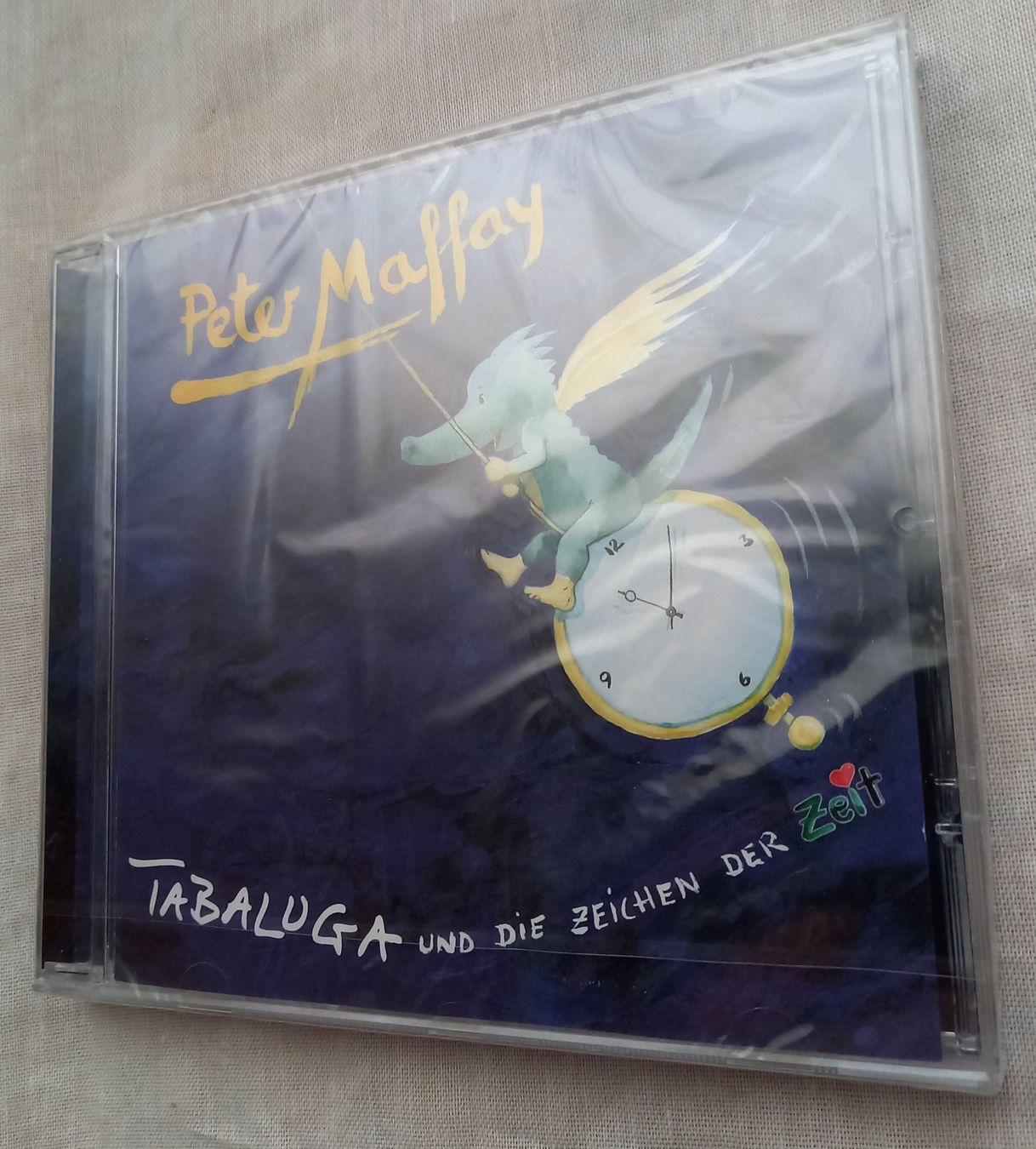 CD: CD "Peter Maffay -TABALUGA UND DIE ZEICHEN DER ZEIT" – Nuovo e nell'imballaggio originale da Binningen venduto da mar_2jlr