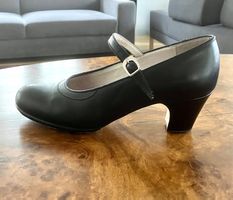 Pumps oder Flamenco-Schuhe 39,5, echtes Leder