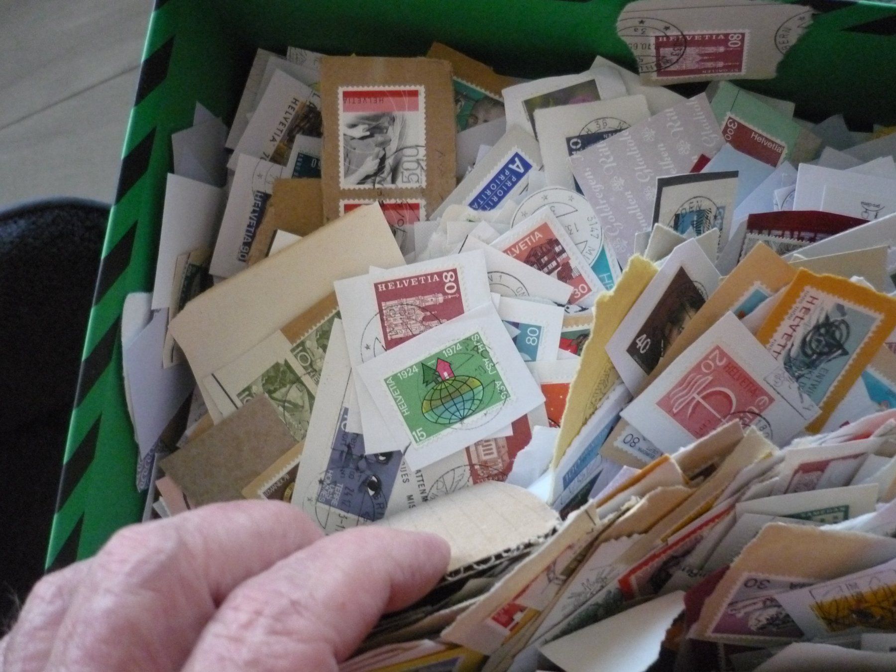 Tutti i francobolli: Schweizer Briefmarken zum Abloesen – Usato da Langnau i. E. venduto da Laendu7000 3