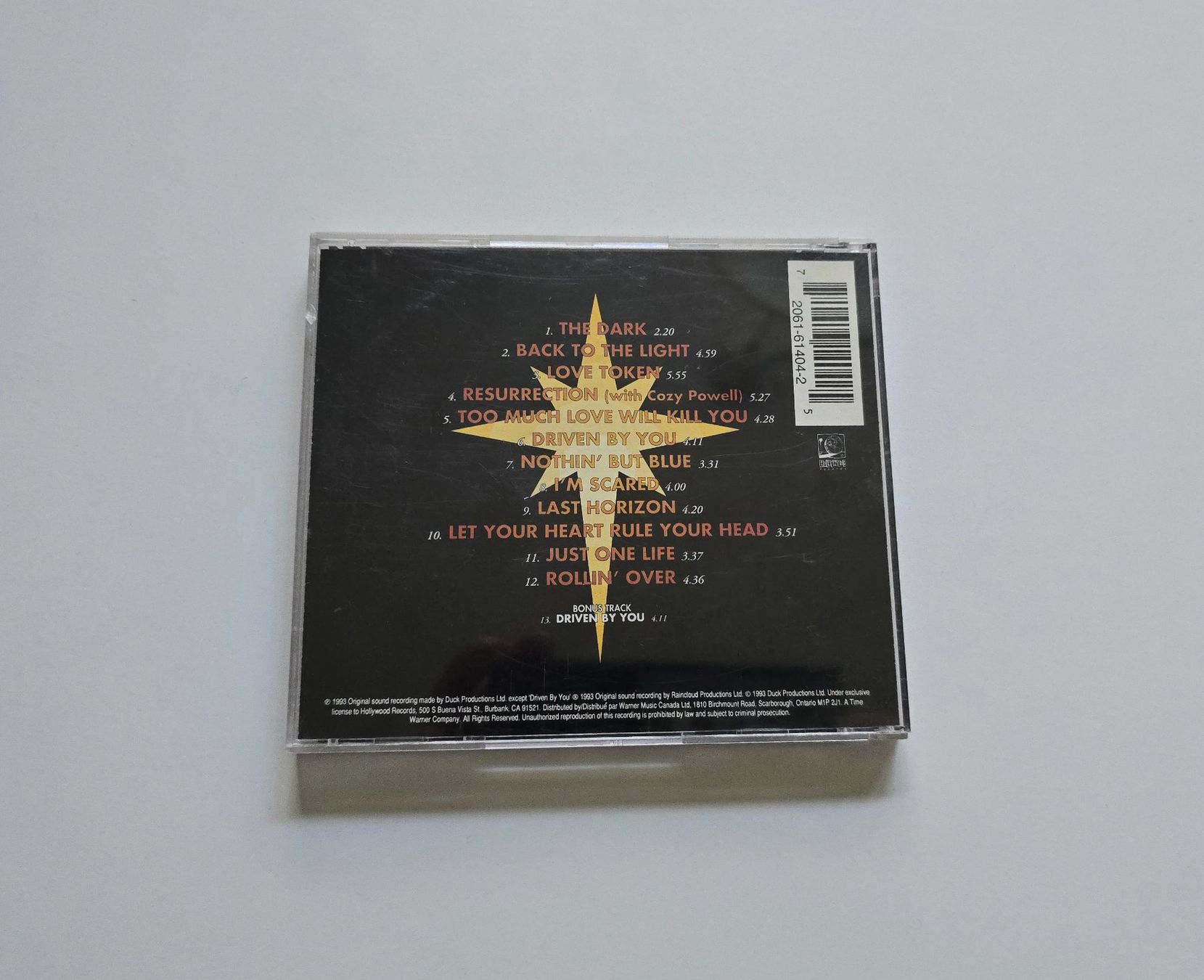 CD: CD Brian May - Back to the Light – Usato da Dättlikon venduto da Wundertuete_ 1
