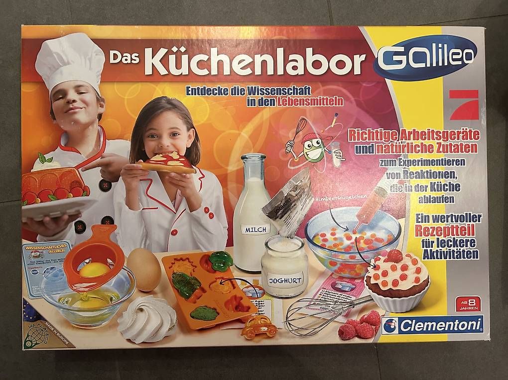Kit di costruzioni: Gallileo Das Küchenlabor Experimentierkasten neu – Usato da Gams venduto da Nici23456