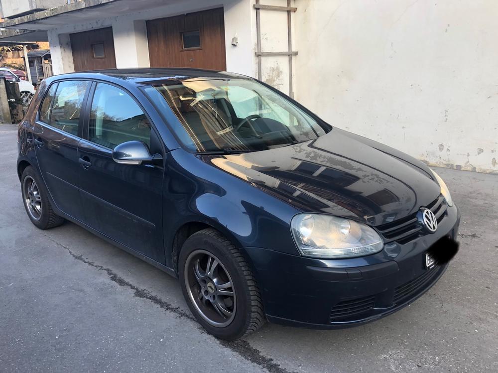 VW Golf5 1.4 FSI