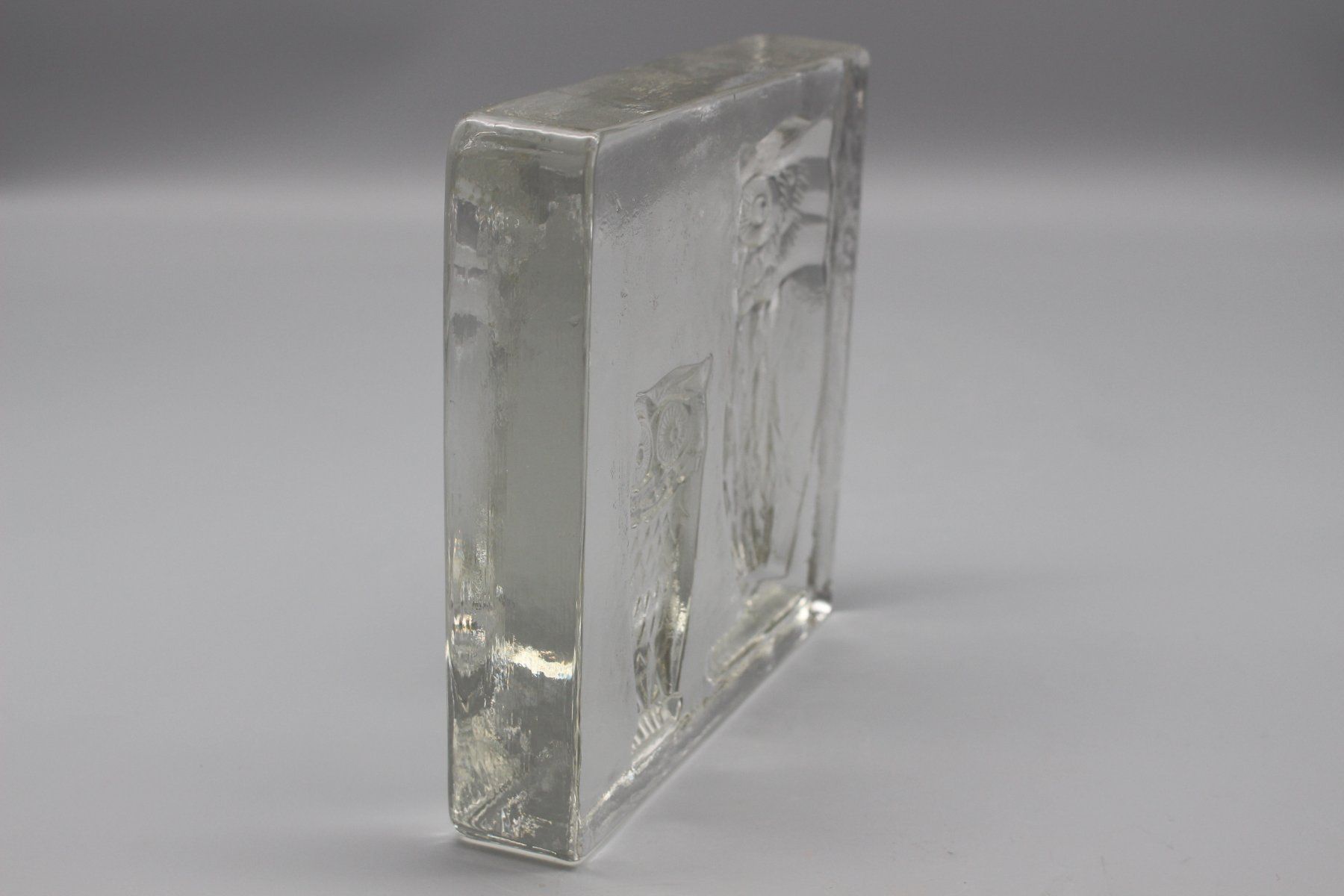 Tutte le decorazioni: Wunderschöne Eulen Glasdekoration sehr massiv – Nuovo (secondo la descrizione) da Bruettisellen venduto da Collector_Store 2
