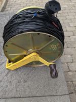 Kabelrolle KR-59 Zivilschutz 1981 guter Zustand