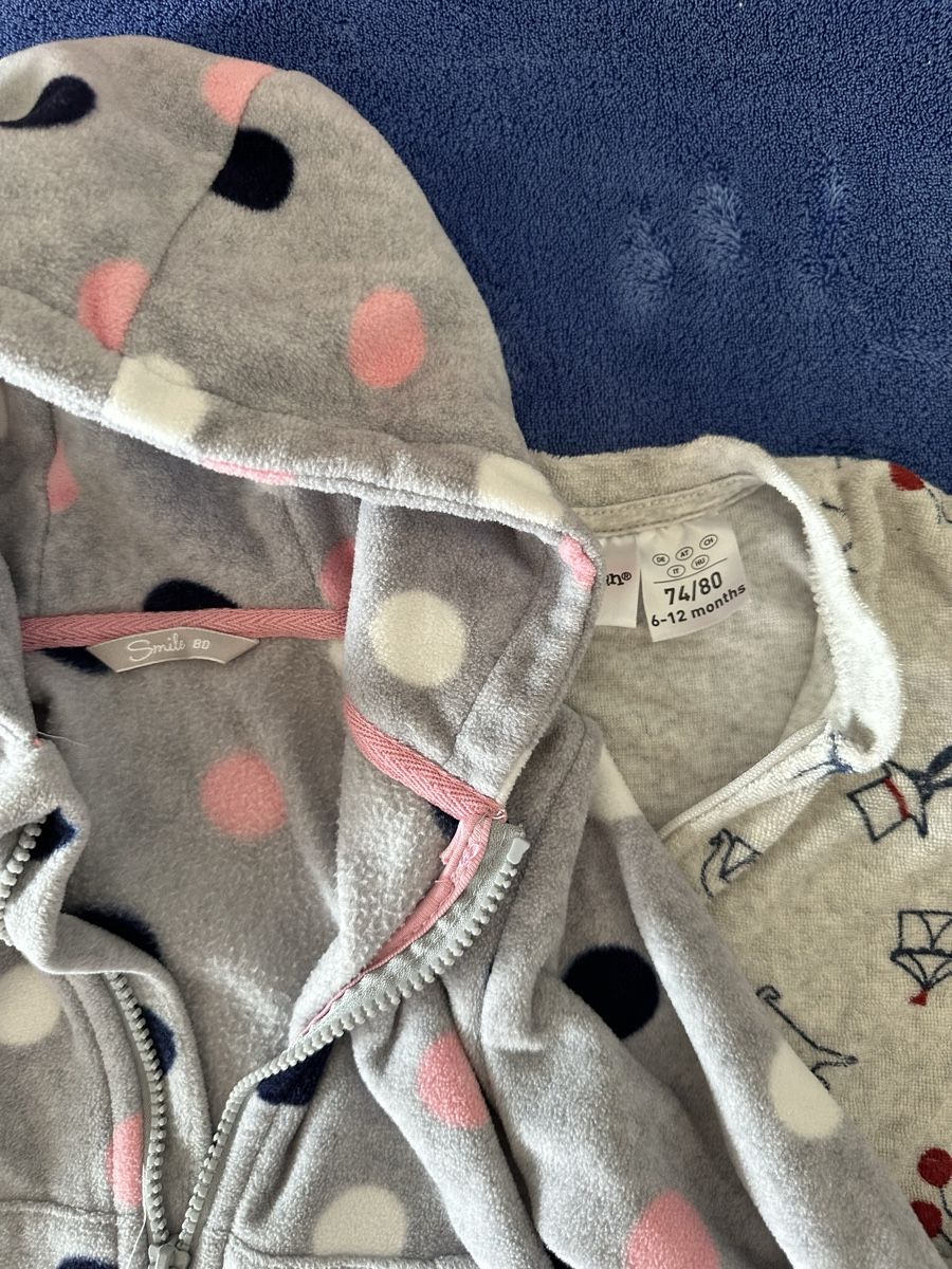 Lotti di vestiti: 2 Jumpsuits 74/80 – Nuovo (secondo la descrizione) da Fribourg venduto da Handwerker07 1