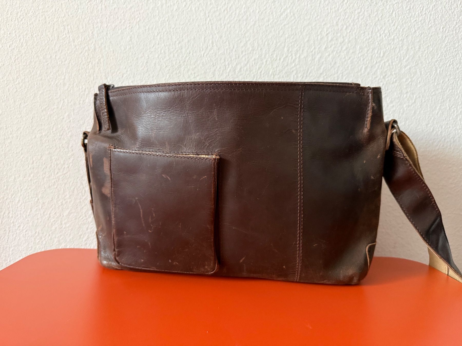 Aunts & Uncles Borse: aunts and uncles medium judd messenger bag – Usato da Lausanne venduto da Ruche_ 6