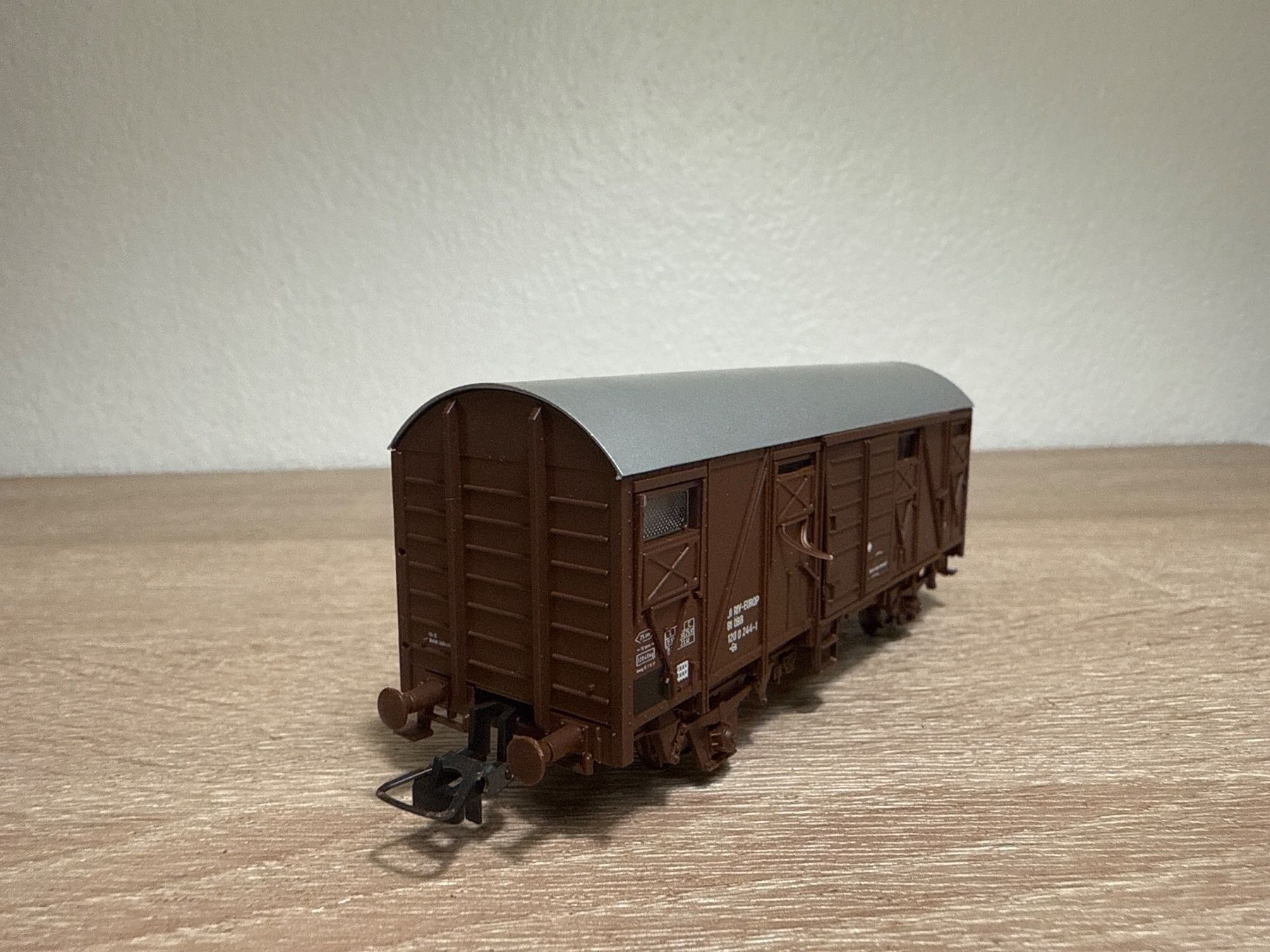 Roco Modellini di ferrovie: Roco Güterwagen ÖBB H0 (95) – Usato da St-Aubin-Sauges venduto da Lo_Go 2