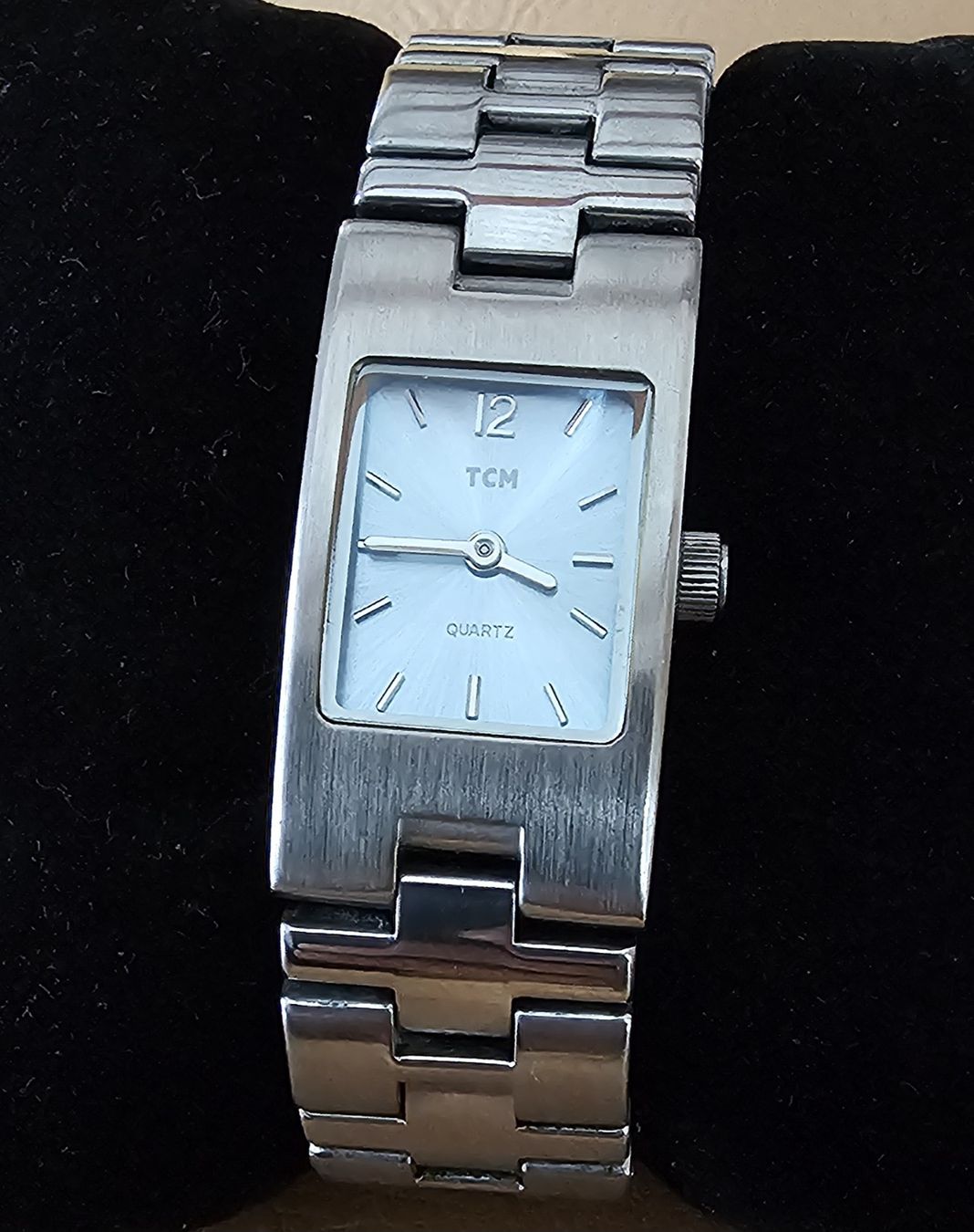 TCM Uhren: TCM Quartz elegante Damenuhr – Gebraucht aus Speicher von Lemore 2