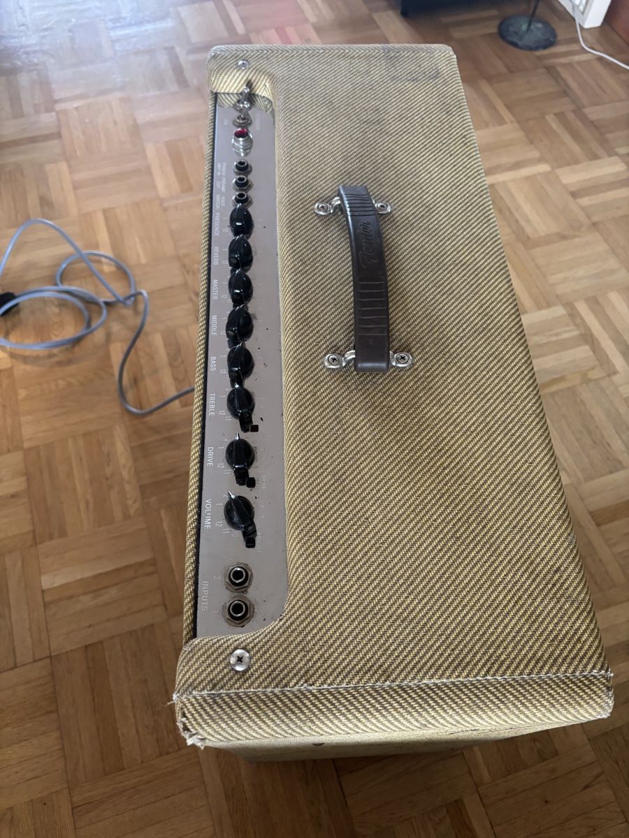 Fender Verstärker: Fender Blues DeVille 212 mit original Röhren – Gebraucht aus Zürich von Noah_Zurich 4