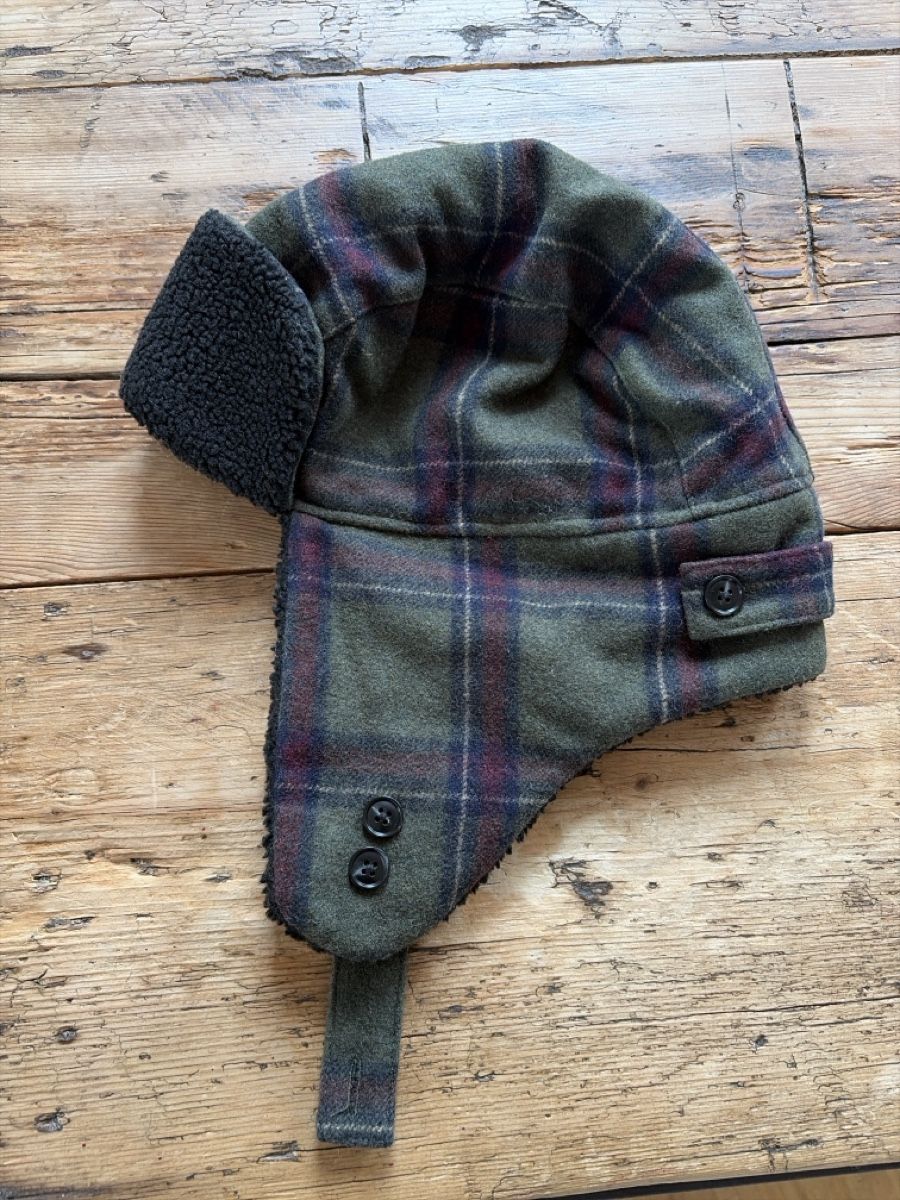 Paul Smith Hüte, Mützen & Caps: PS Paul Smith Trapper Hat Green Plaid Wool Lined – Gebraucht aus Zürich von dav_b9zt 1